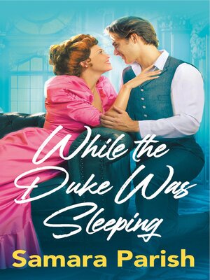 While the Duke Was Sleeping - ebook
